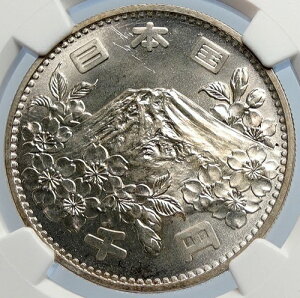 1964�N �����ċG�I�����s�b�N ���x�m 1000�~��� NGC i105792