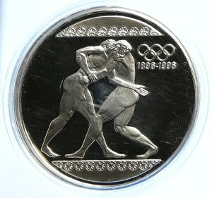 1996�N�M���V���I�����s�b�N 100�N�Ñヌ�X�����O�v���[�t�V���o�[ 1000�h���N�R�C�� i112875