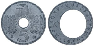 Reichskreditkassen 5 Pfennig 1940 E ���ӗ̈� J.618 Vf 118766