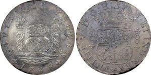 1738-Mo MF ���L�V�R 8R �s���[�h�� PCGS�F�� ���_���[�W���� - XF �ڍ�