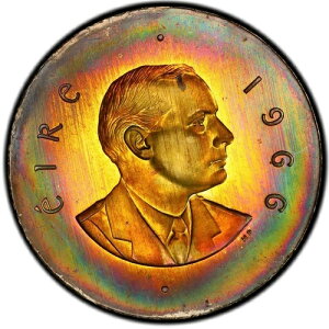 PR67CAM 1966�N �A�C�������h �V���o�[ 10�V�����O�APCGS �g�D���[�r���[ - ���C���{�[�g�[�� �g�b�v�|�b�v