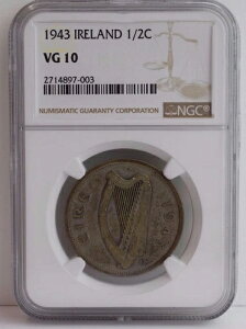 1943�N �A�C�������h 1/2 �N���E�� NGC VG-10�i�O���[�h�͍��߁j