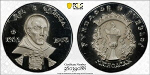 ���L�V�R 1965�N ���_���O���[�u P-342a �o�X�R�E�f�E�L���K PCGS SP64 �\�[���g�b�v�|�b�v