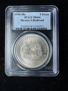 1950�N ���L�V�R�암�S�� 5�y�\ PCGS MS64