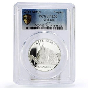 �A�u�n�W�A 5�A�v�T�[ ��Ŋ뜜�쐶���� �I�I���}�l�R ������ PL70 PCGS ��� 2021