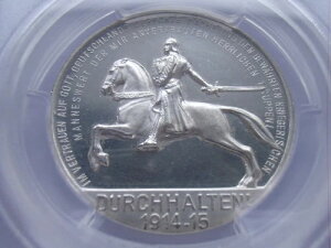 �h�C�c�鍑 �t�H���E�}�b�P���[������ �⃁�_�� 1915�N PCGS SP62 Z-2090