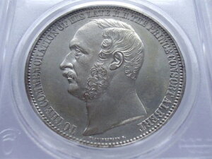 �p�������� 1862�N �E�[���z�������R�C���}�V�� PCGS MS62 �O���[�g�u���e�� 42mm