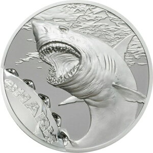 2017 �N 5 �h�� �p���I SHARK �o�C�g�}�[�N 1 �I���X �V���o�[ �v���[�t �R�C���B