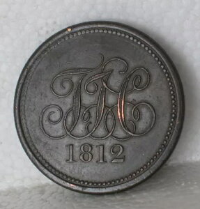 1812�N �C�M���X T J �� 1�y�j�[�g�[�N�� �����󏭕i