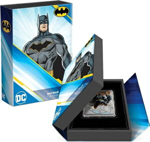 2023 NIUE $2 - 1�I���X �V���o�[ �o�b�g�}�� �f�[ �|�X�^�[ DC �R�~�b�N�X - �� 999������