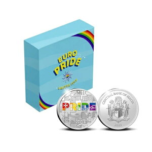 EuroPride �}���^ �V���o�[ �v���[�t 10 ���[�� 2023