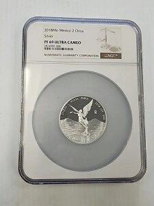 2018 Mo ���x���^ 2oz Ngc PF69 �E���g�� �J���I