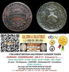1796 GB �R���_�[ �n�[�t�y�j�[ - �v���e���g �_�[���� �T���_�[�����h - D & H 11 - CT 936