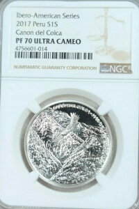 2017�N �y���[ �V���o�[ 1�\�� �J�m�� �f�� �R���J NGC PF 70 �E���g���J���I �p�[�t�F�N�V���� ��