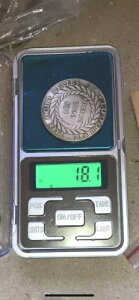 1839�N 8 Reales rep?blica de la nueva granada�Aver de la moneda -