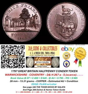 1797 GB �R���_�[ �n�[�t�y�j�[ - �E�H���b�N�V���[ �z���C�g �t���C�A�[�Y D & H 267 a - WOW - CT 934