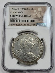 1783 Mo ���L�V�R �V���o�[ 8 ���A�� �G�� �J�U�h�� �V�b�v���b�N NGC �F�� �j�[�X *M17