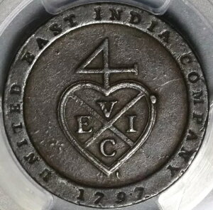 1797�N PCGS VF 35 �}�h���X�ǋ� 1/96 ���s�[ ���C���h �x�[���R�C�� (20110701C)