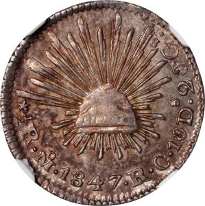 ���L�V�R - ���L�V�R�V�e�B������ 1847-MoRC 1/2 ����� NGC�F�� MS62