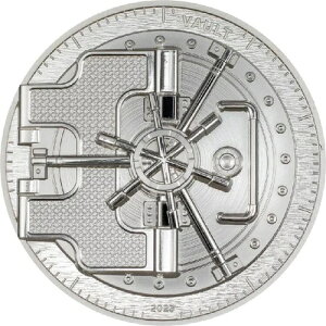 Vault 2023 $20 3�I���X �V���o�[ �X�}�[�g�~���g �v���[�t�R�C�� �N�b�N�X�A�C�����h CIT