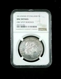 1814�N �C���O�����h��s 3S ��s�g�[�N�� NGC UNC �ڍ� �\�ʃV�~�����ς� #0954