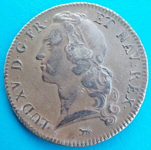 ���C 15 ���AEcu Au Bandeau 1747 A Paris�A7 Sur 6�AProvenance Gadoury