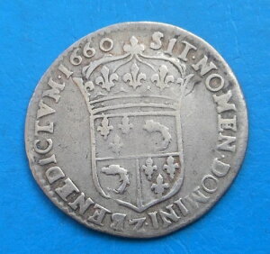���C 14 �� 1/12 �h�D�W�G�� 12TH D'?cu Juvenile Du Dauphin? 1660 �O���m�[�u�� Z
