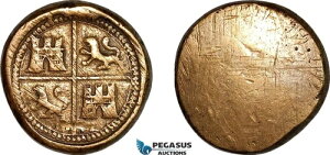 AK936�A�X�y�C���A�t�F���y4���A1652�N�A8���A���̉ݕ��d�ʁi27.51g�j�AVF+�A�󏭁I