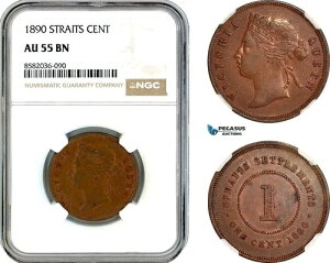 AL185�A�C���A���n�A�r�N�g���A�B�A1�Z���g�A1890�N�A�����h�������ǁANGC AU55BN