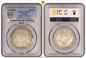 �h�C�c �����_����̐��� �L���X�g �⃁�_�� PCGS SP63 �� �_�̖� ����