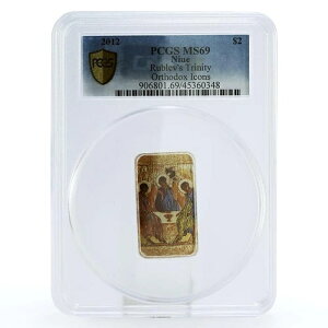 �j�E�G 2�h�� ���[�u���u ������_�� �z�[���[�g���j�e�B�A�[�g MS69 PCGS AG �R�C�� 2012-