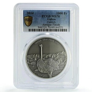 �K�{�� 1000�t���� �A�t���J���I���X �쐶���� �_�`���E �� SP70 PCGS ��� 2014�N