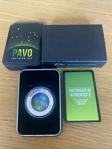 2013�N �I�[�X�g�����A 5�h�� �V���o�[ �v���[�t�R�C���uPavo�v �T�U���X�J�C COA BOXED -27543