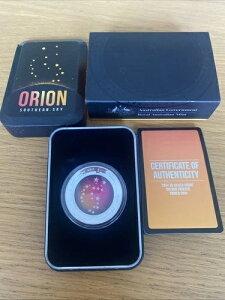 2014�N �I�[�X�g�����A 5�h�� �V���o�[ �v���[�t�R�C���u�I���I���v��V COA�t�� BOX���� -27542