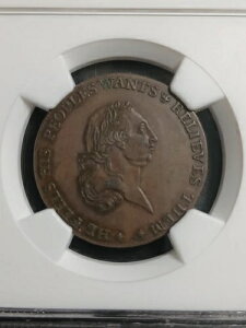 1790�N�� D&H-23 NGC AU 53 BN �O���X�^�[�V���[�E�o�h�~���g�� G �u���b�g�E�R���h���E�g�[�N�� 1/2�y���X