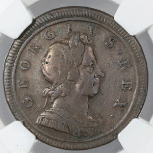 1719�N �C�M���X �W���[�W1�� �n�[�t�y�j�[ NGC VF25BN S-3660A �����X�g���b�v