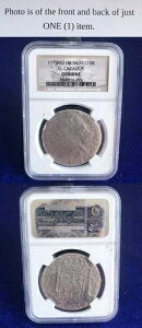 1775-MO 8 Reale Mexico EL CAZADOR ��j�D NGC ���K�i