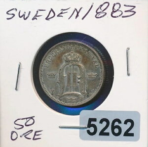 �X�E�F�[�f�� - 50 �z�� - 1883 - �V���o�[ - �v���~�A���I���W�i���g�[�� -AU- BU - #5262