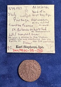 �C�^���A/�C�^���A���B �s�A�`�F���c�@ (1694-1727) 10 �\���f�B �V���o�[ �R�C���AVF/XF