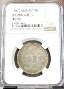 1932�N D �h�C�c ��� 3 ���C�q�X�}���N ���n���E�Q�[�e NGC AU 58 �� �O���[�g�R�C��