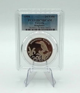 1994�N �o�k�A�c 20�o�c �J���Z�~ - PCGS PR70DCAM - POP 1! �B��̊����ȃR�C��!