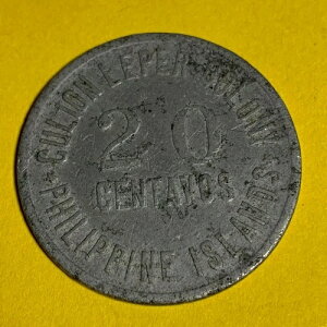 �t�B���s�� �L�����I�� ���[�p�[ �R�C�� 1913 20 �Z���^�{�X KM-11 #106