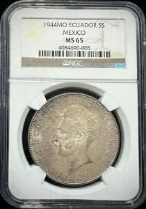 1944�N MO �G�N�A�h���i���L�V�R�j5�X�N����� NGC MS 65