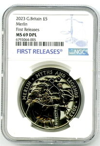 2023�N �C�M���X 5PND NGC MS69 DPL �}�[���� �t�@�[�X�g�����[�X �g�b�v�O���[�h�̂� 14