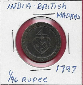 �C���h �C�M���X�̃}�h���X ���{ 1/96 ���s�[ (1/2 �_�u) 1797 �}��AAUSPICIO REGIS