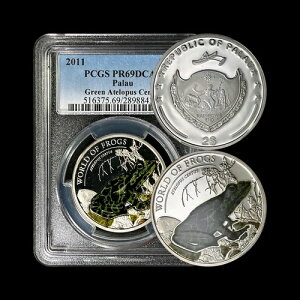�p���I�B2011�N�A2�h���A��� - PCGS PR69 - �g�b�v�|�b�v?? �O���[���A�e���v�X�E�P���g�D�X