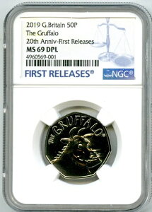 2019�N �C�M���X 50�y���X NGC MS69 DPL �O���t�@�� 20���N�L�O �����J