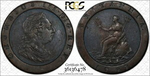 1797�N �C�M���X ���� 2�y���X PCGS VF-35 BN S-3776