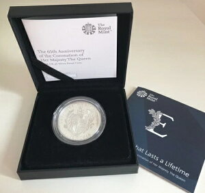 Simply Coins~ 2018 �V���o�[ �v���[�t �T�t�@�C�A �Պ��� 5 5�|���h �R�C�� �{�b�N�X COA