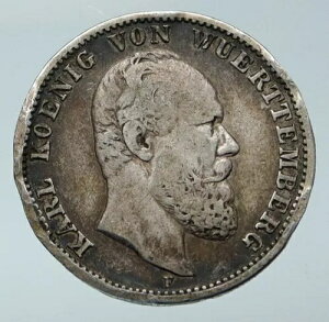 1876�N �������e���x���N���� �h�C�c�����J�[���i�J�[��1���j ��� 2�}���N i85846